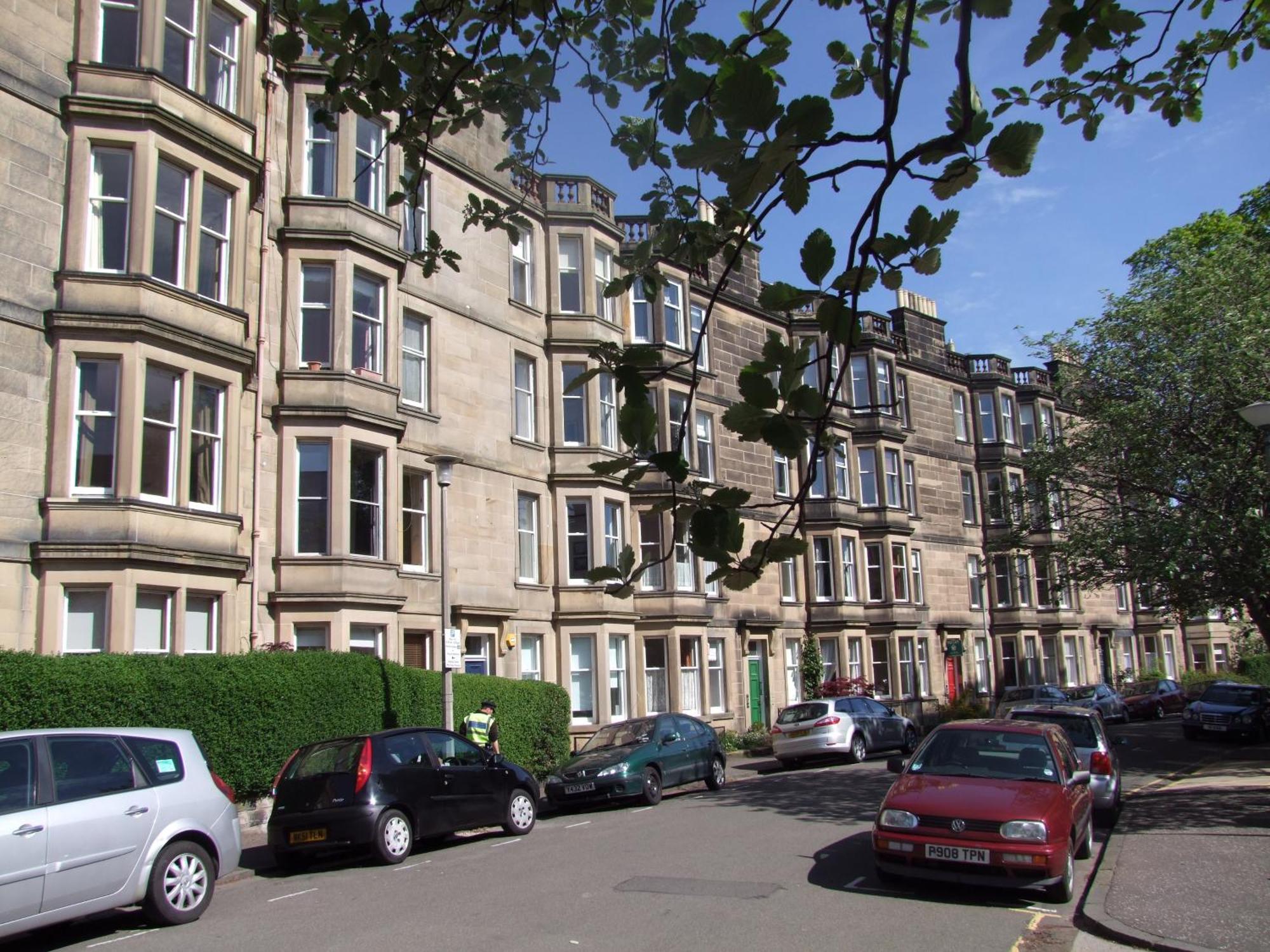 Mardale Crescent - 380 Lägenhet Edinburg Exteriör bild